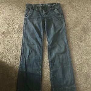 American eagle size 2 flare jeans